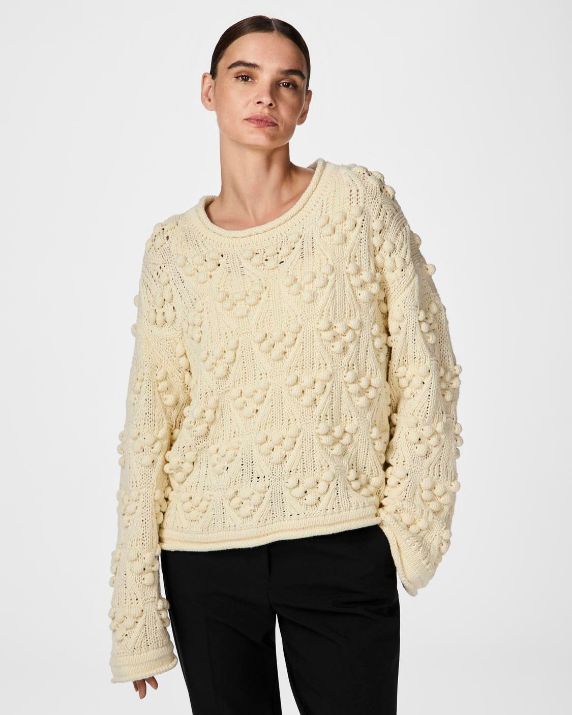 YASFIMU KNIT PULLOVER
